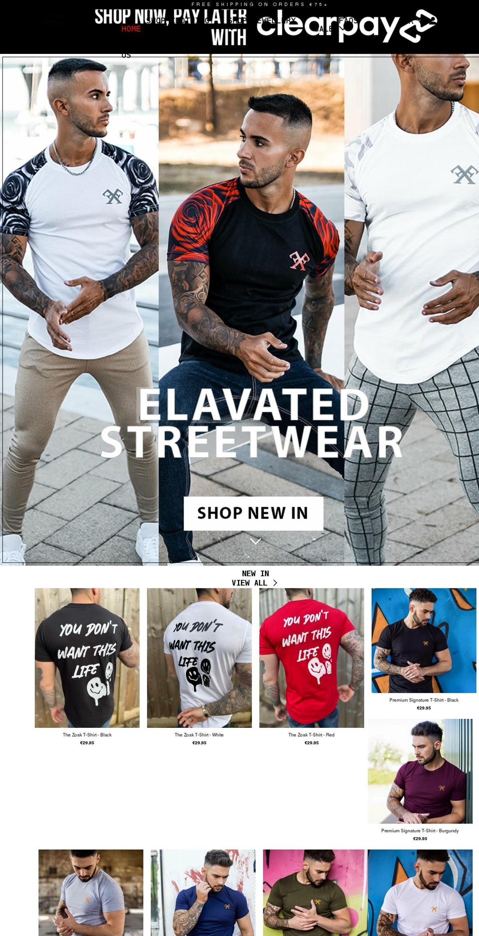 closemoreu.com shopify website screenshot