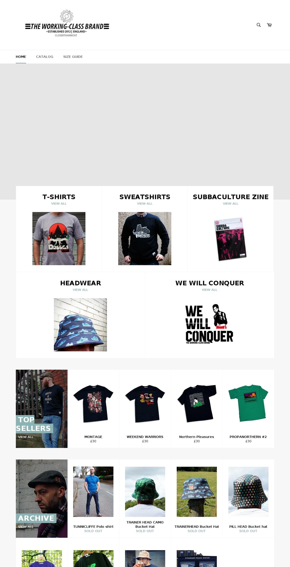 closerthanmost.com shopify website screenshot