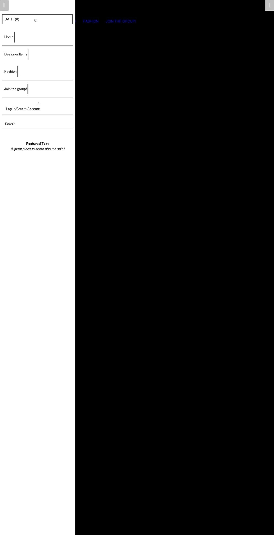 closetconnectionresale.com shopify website screenshot