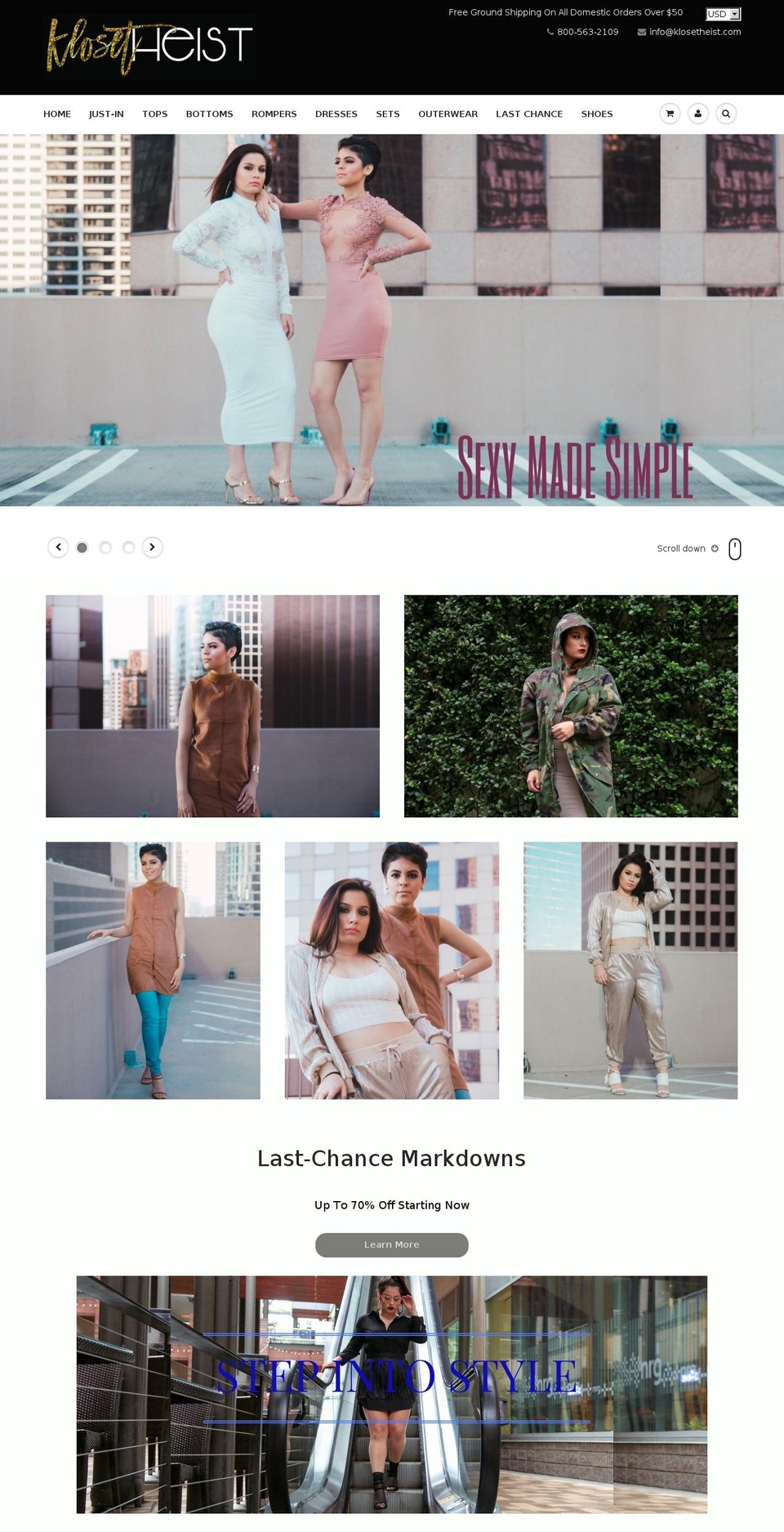 closetheist.com shopify website screenshot