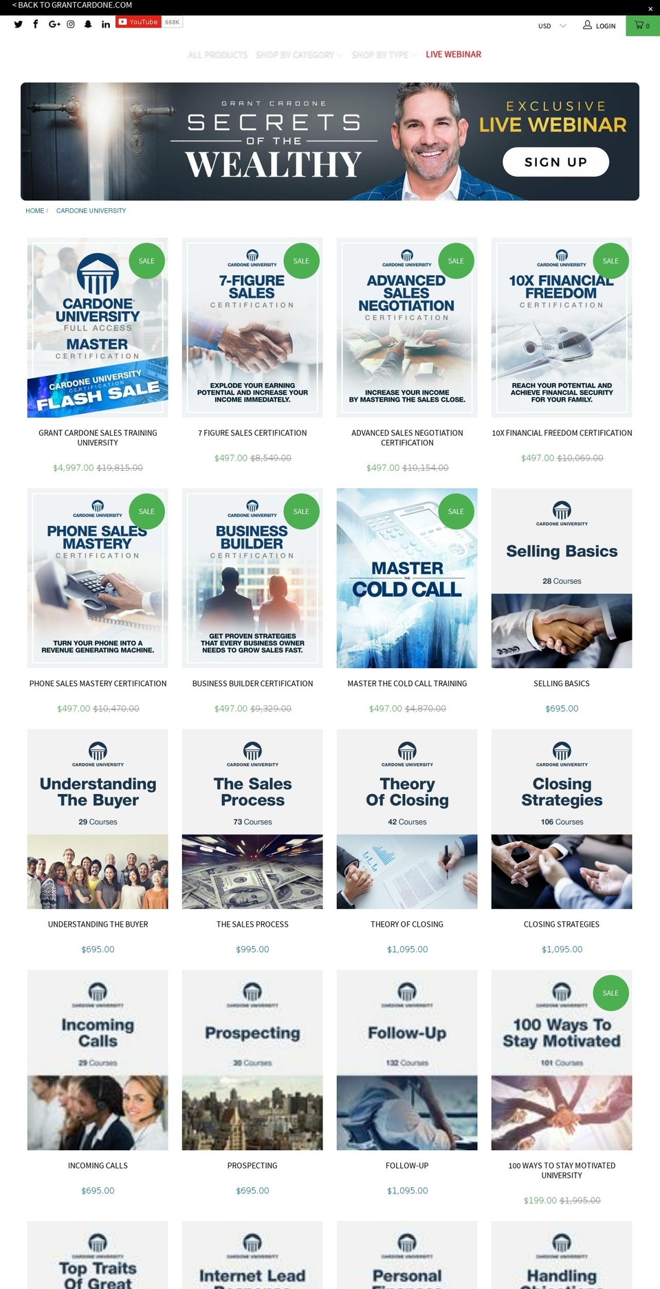 07-11-2018 Shopify theme site example closethesaleuniversity.com