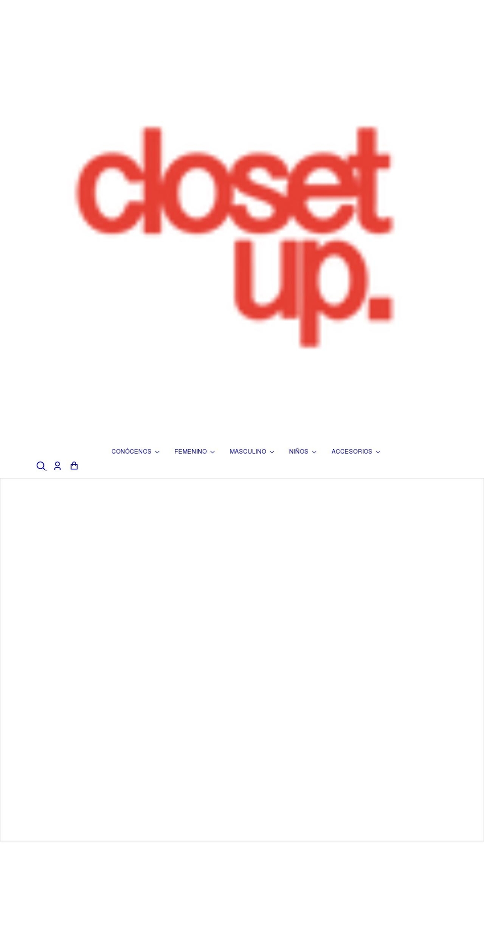 closetup.com shopify website screenshot