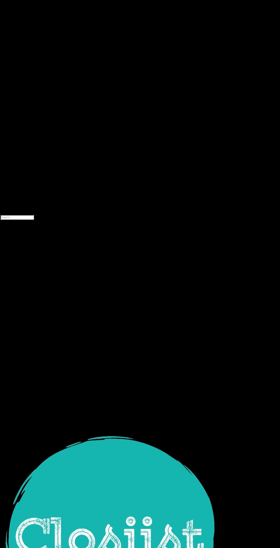 closiist.com shopify website screenshot