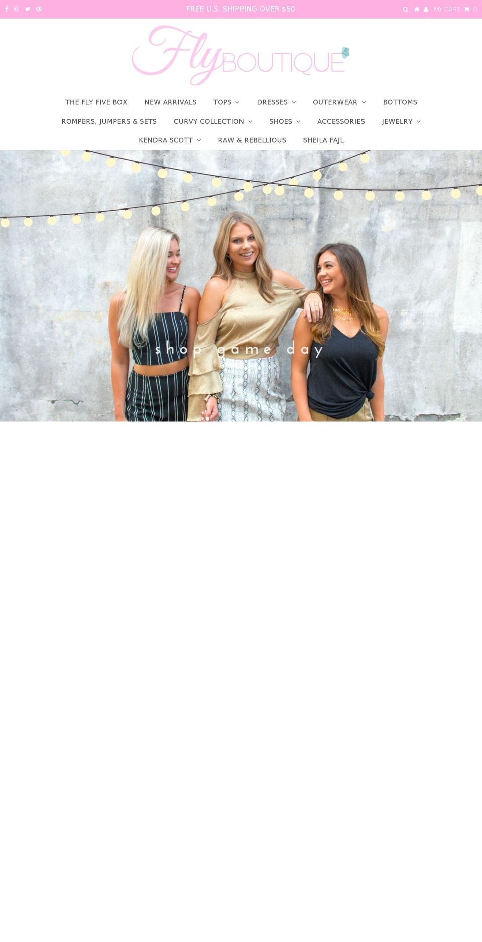 clothedwithcharacter.com — Shopify storefront screenshot