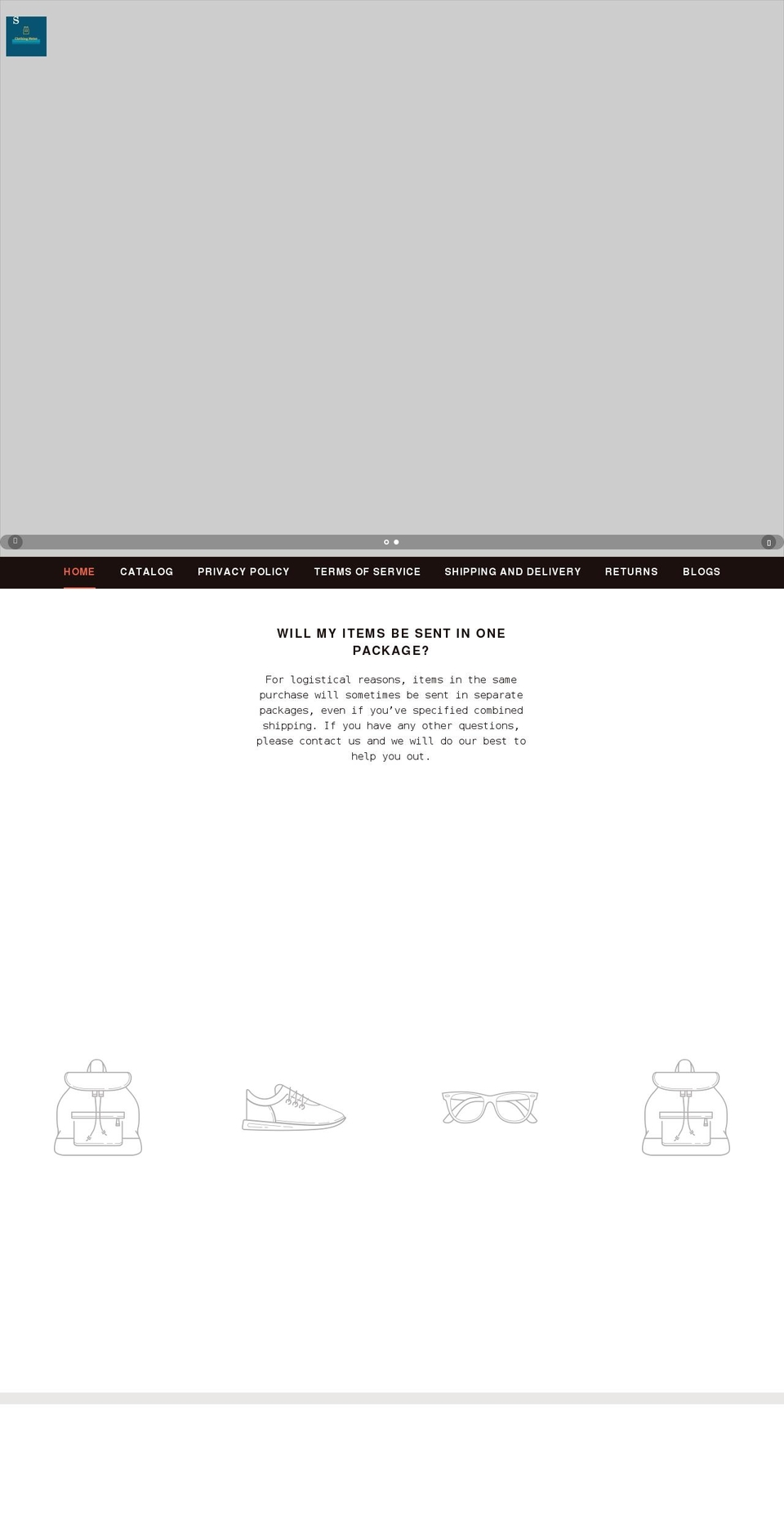 clothing-meter.myshopify.com shopify website screenshot