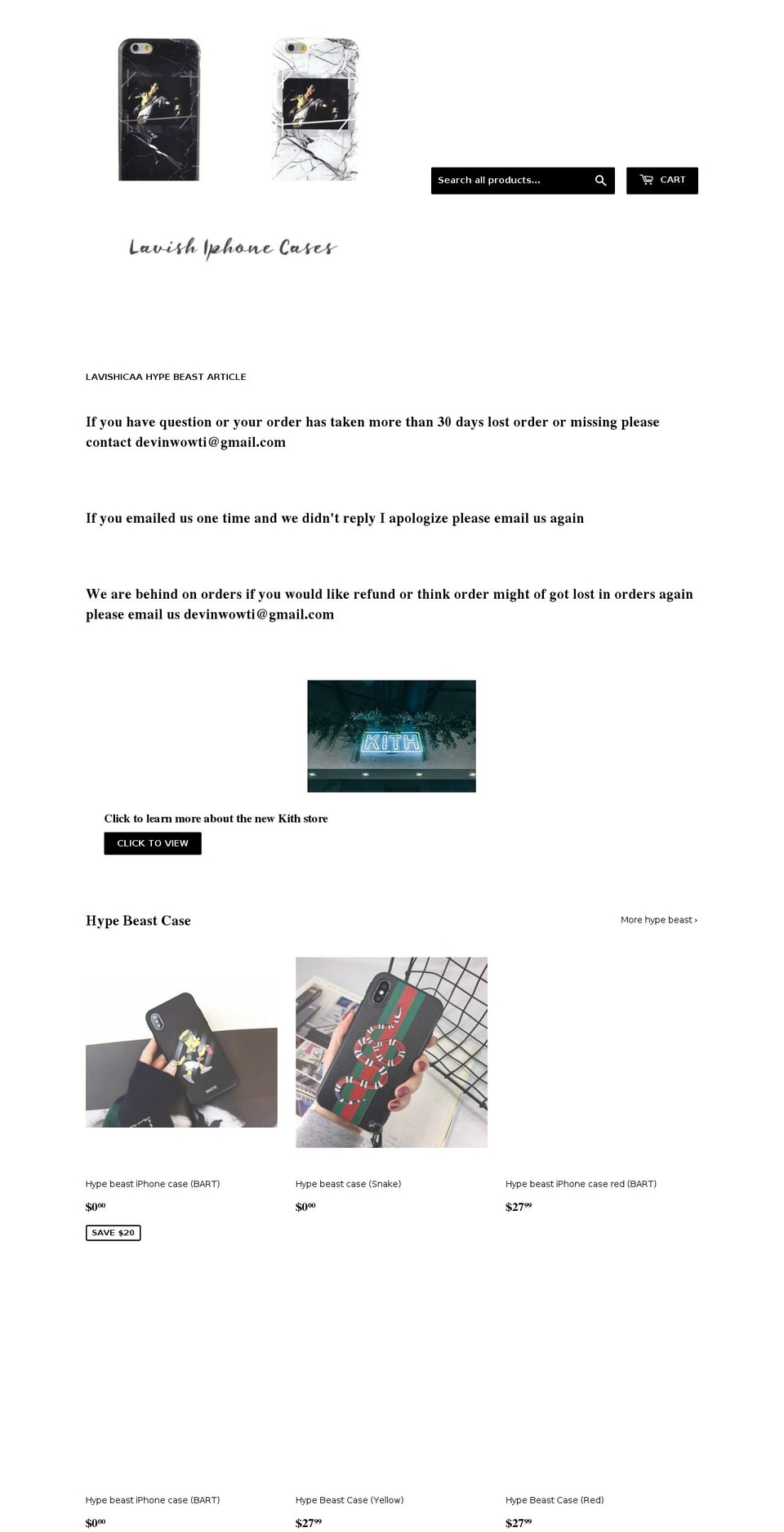 clothingblue10.com — Shopify storefront screenshot