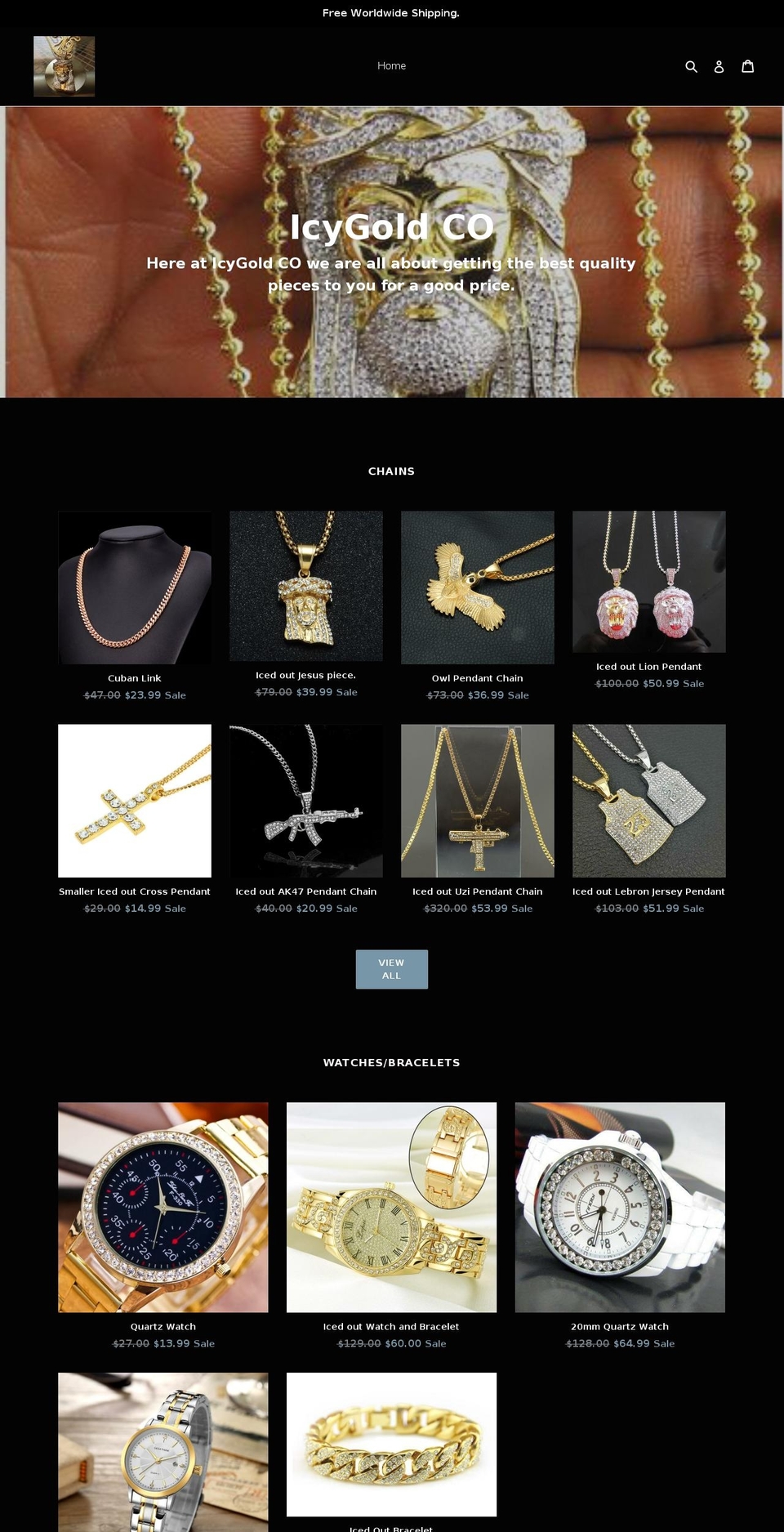 clothingplug.com — Shopify storefront screenshot