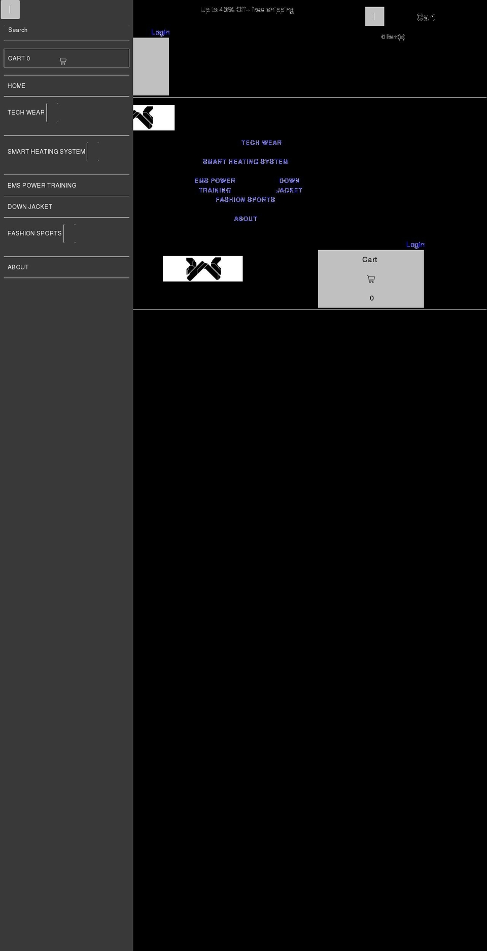 clottech.com shopify website screenshot
