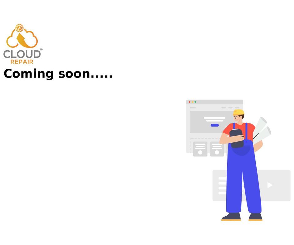 cloud-repair.com shopify website screenshot