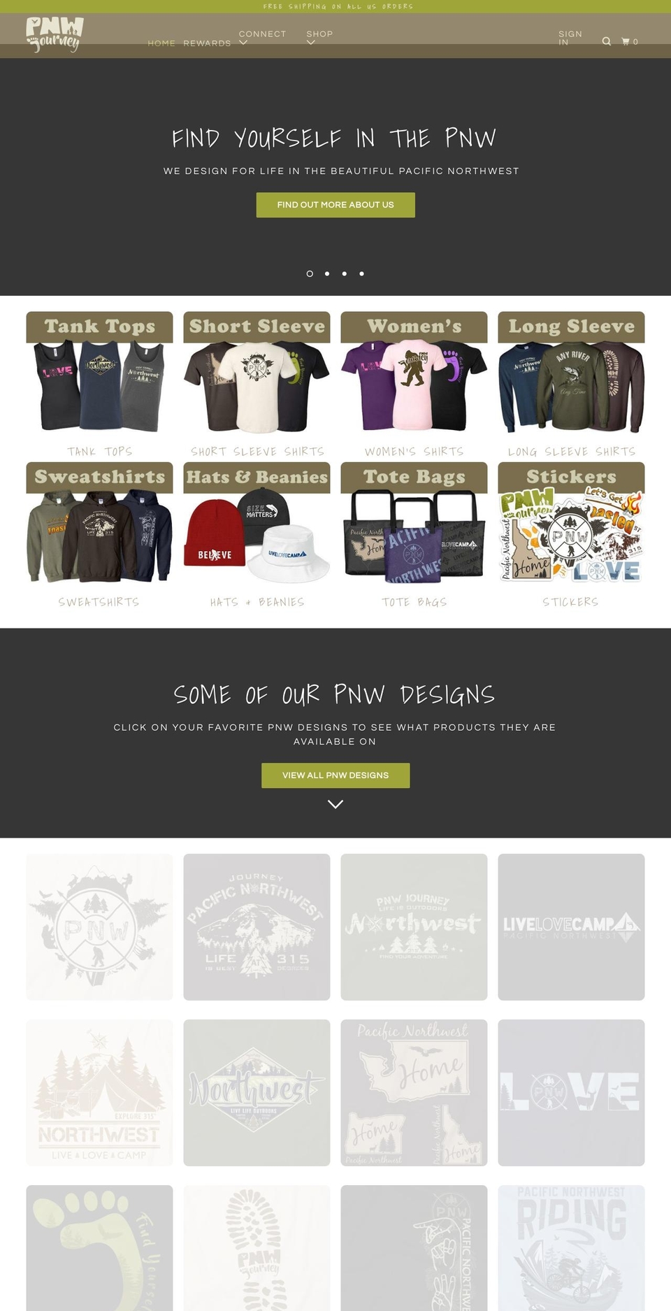 cloud9expressions.com shopify website screenshot