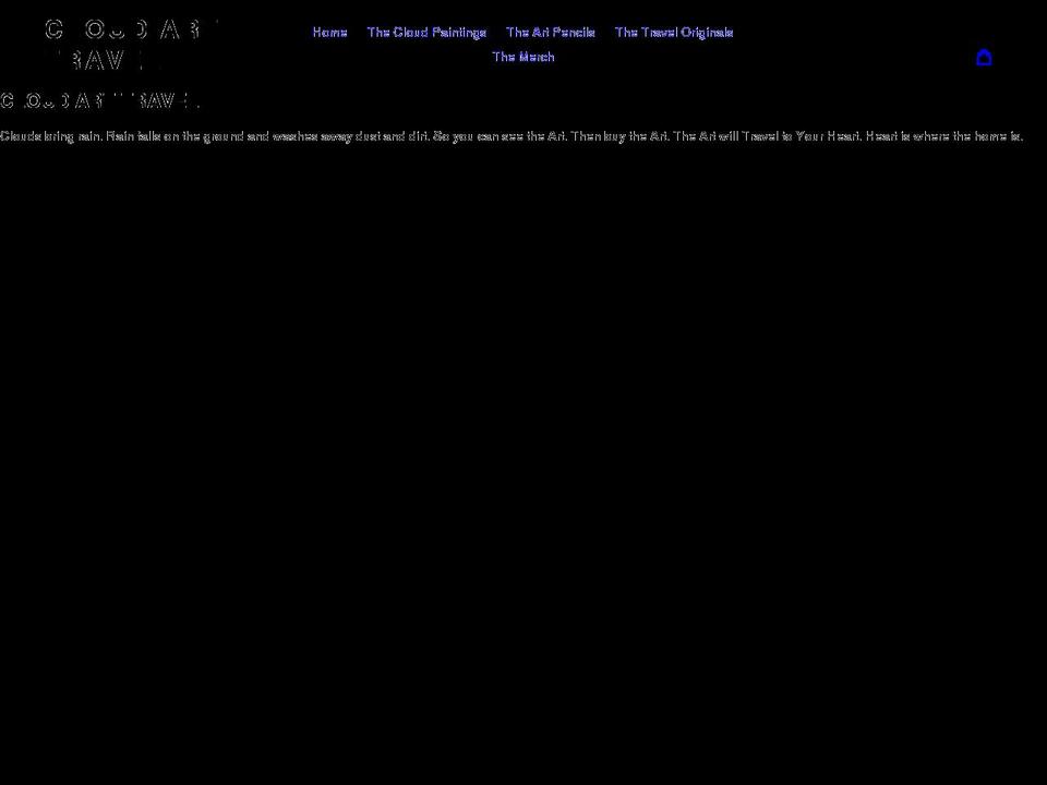 cloudarttravel.com shopify website screenshot