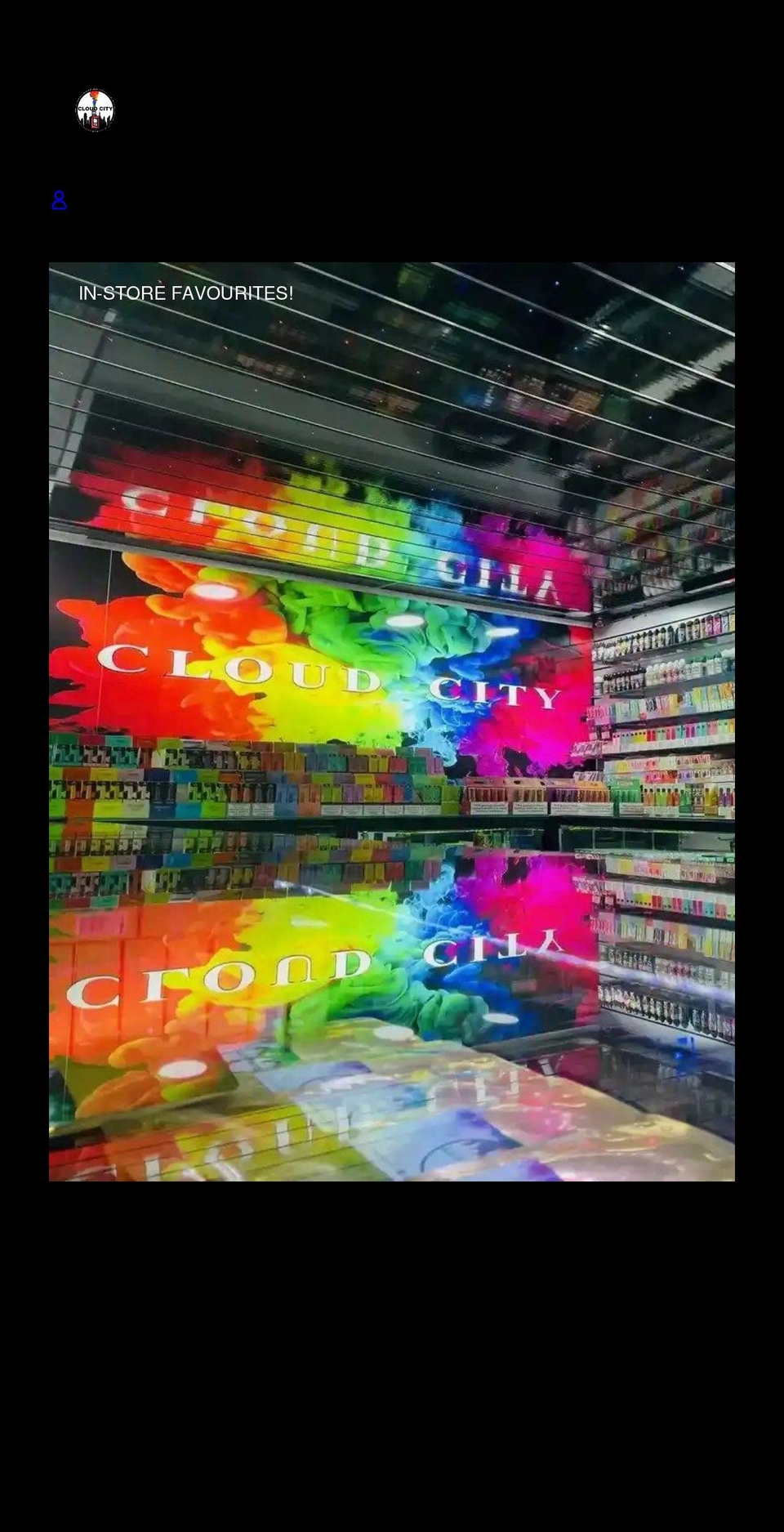 cloudcityuk.com shopify website screenshot