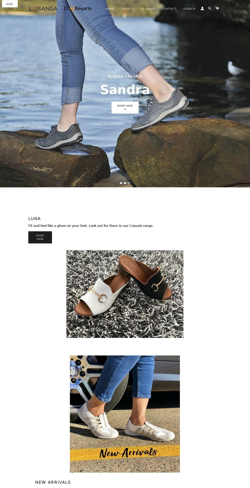 Copy of Brooklyn 2 Shopify theme site example cloudcomfortshoes.us