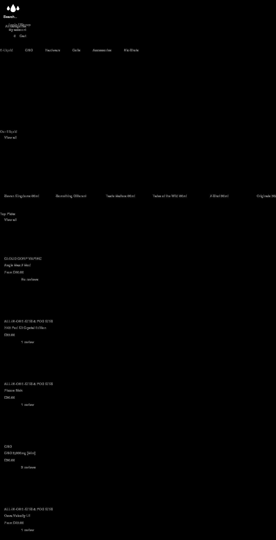 cloudcorpni.com shopify website screenshot
