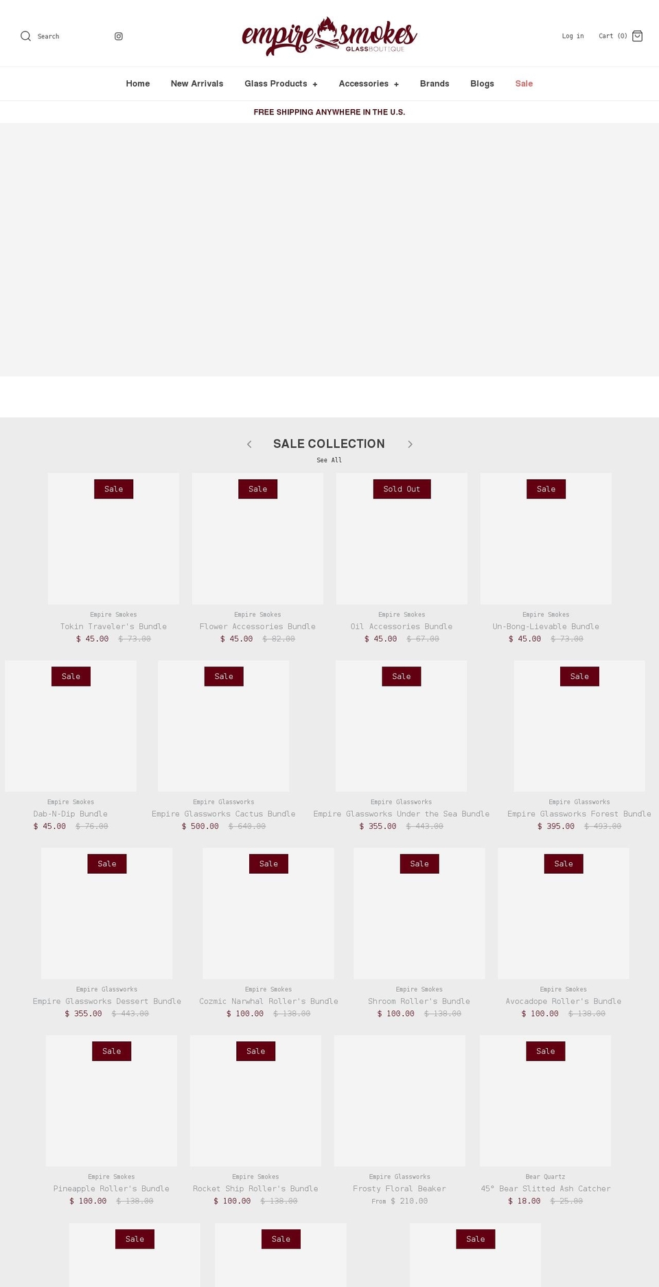 cloudculture.com — Shopify storefront screenshot