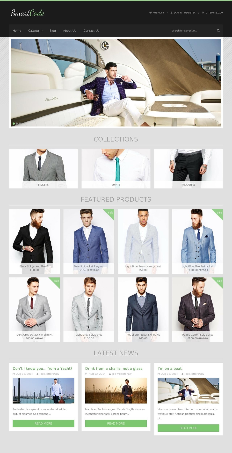 Smart Shopify theme site example cloudeight-smartcode.myshopify.com