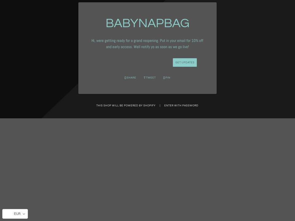 cloudpodspro.myshopify.com shopify website screenshot