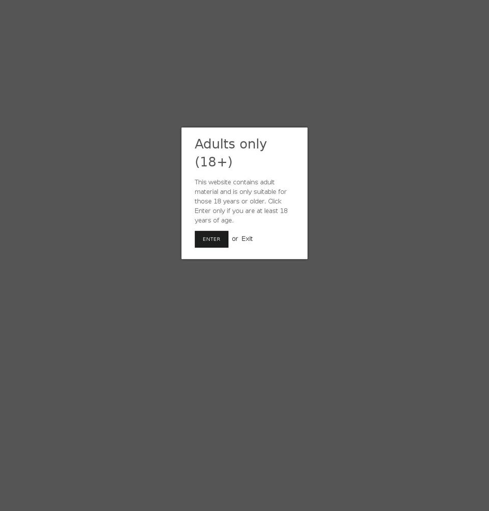 cloudqueenvapors.com shopify website screenshot