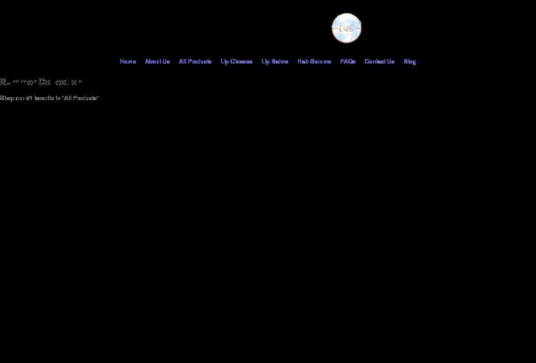 cloudwavebeauty.com shopify website screenshot