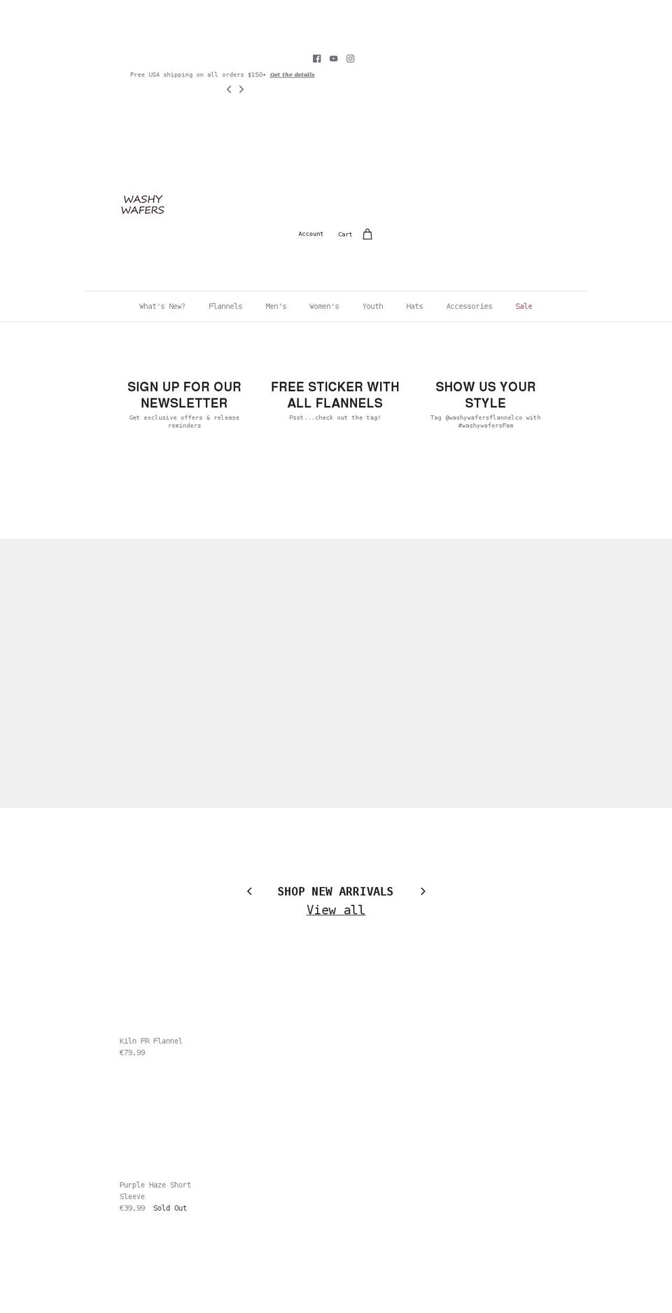 cloudzpapers.com shopify website screenshot