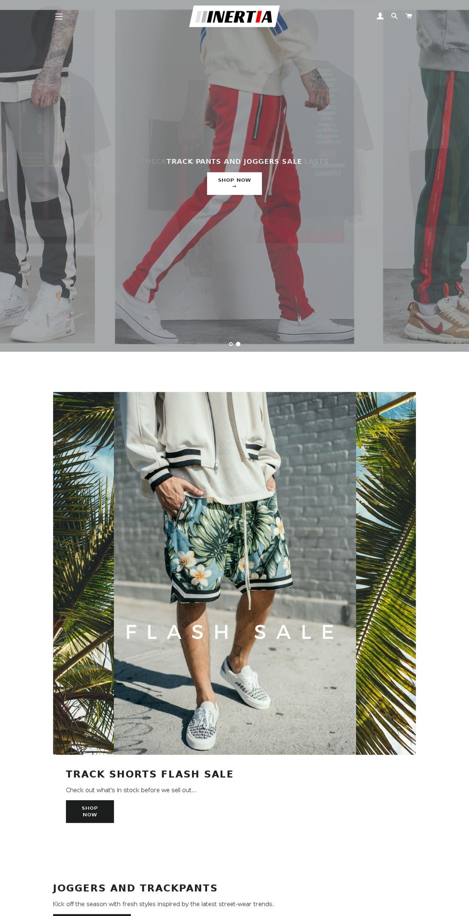 cloutnation.com — Shopify storefront screenshot