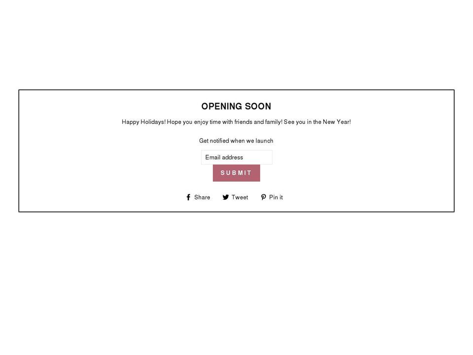cloverhurstco.com — Shopify storefront screenshot
