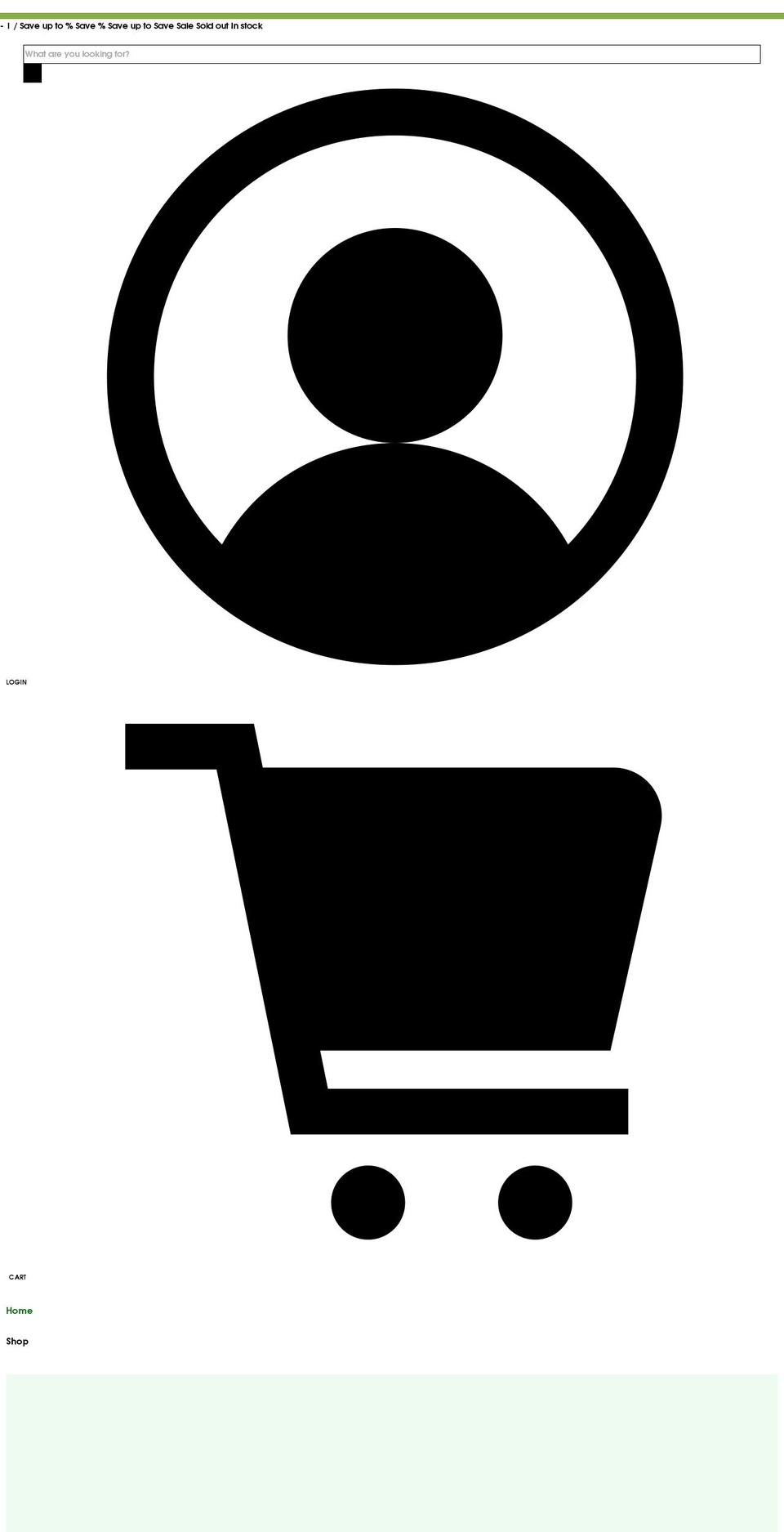 cloverloft.com — Shopify storefront screenshot
