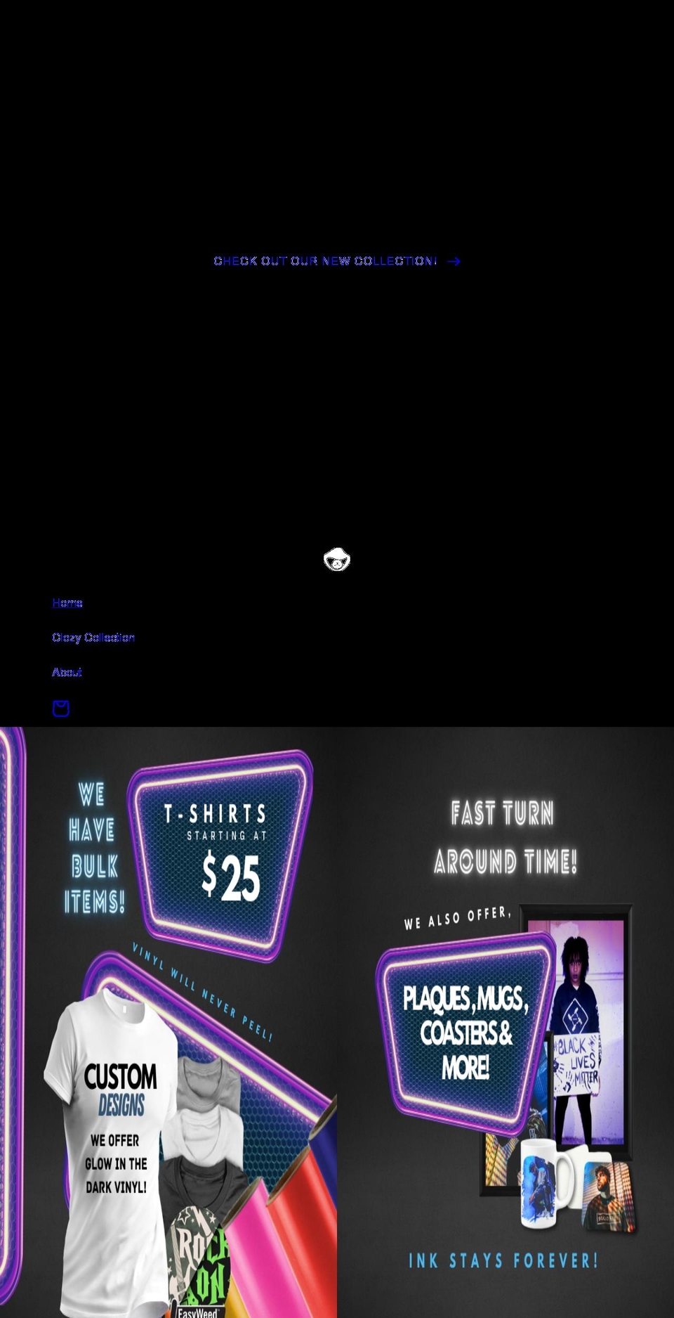clozyco.com — Shopify storefront screenshot