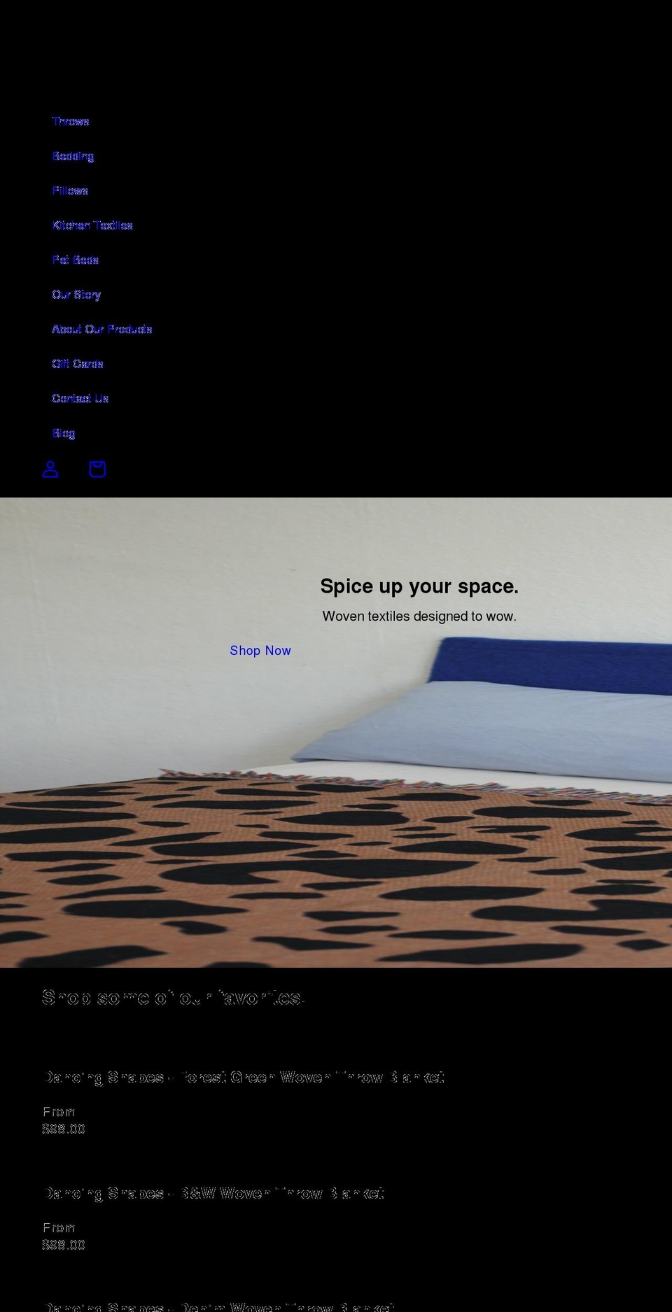 clrclr.com shopify website screenshot