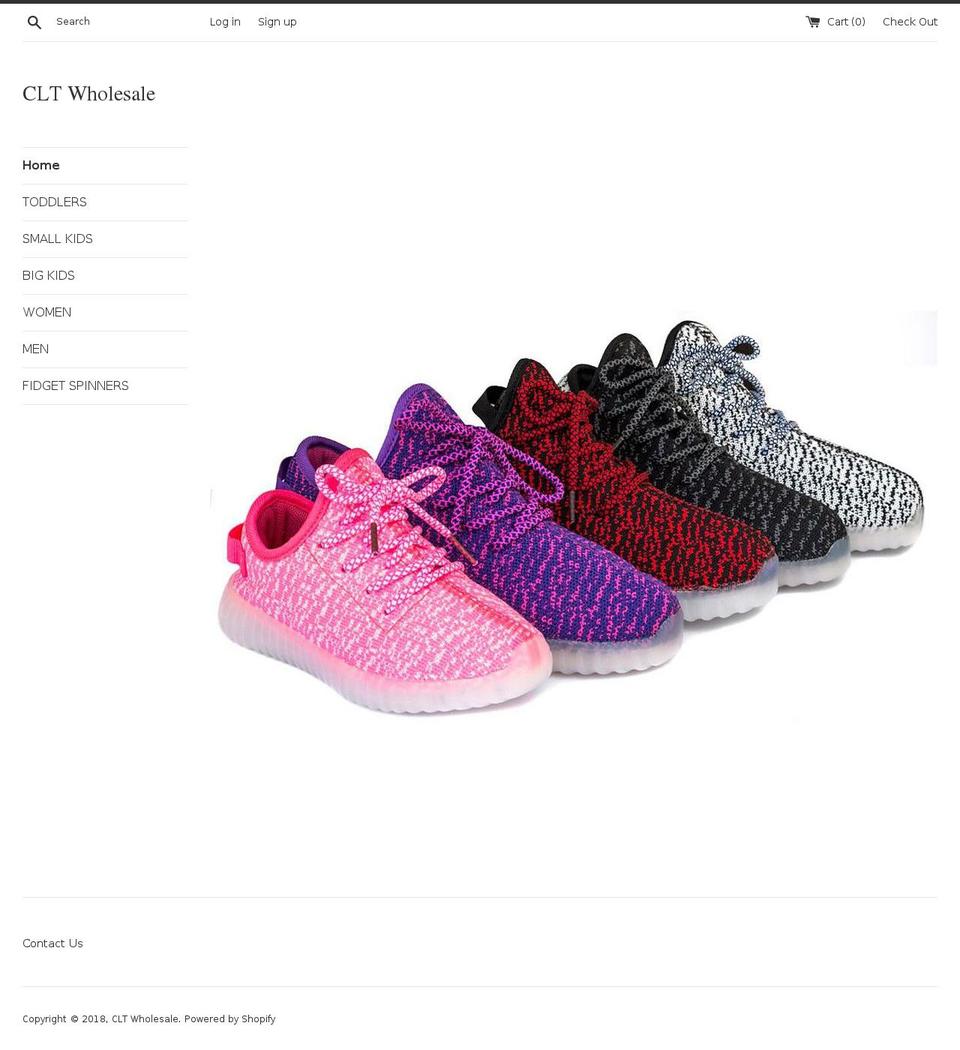 cltwholesale.com — Shopify storefront screenshot