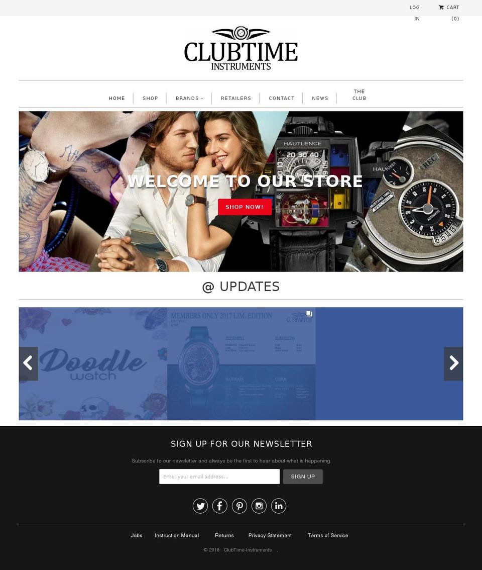 clubtime-instruments Shopify theme site example club-straps.com