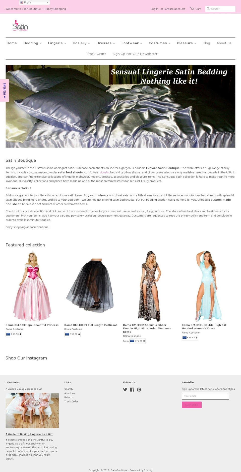 clubcharmeuse.com — Shopify storefront screenshot