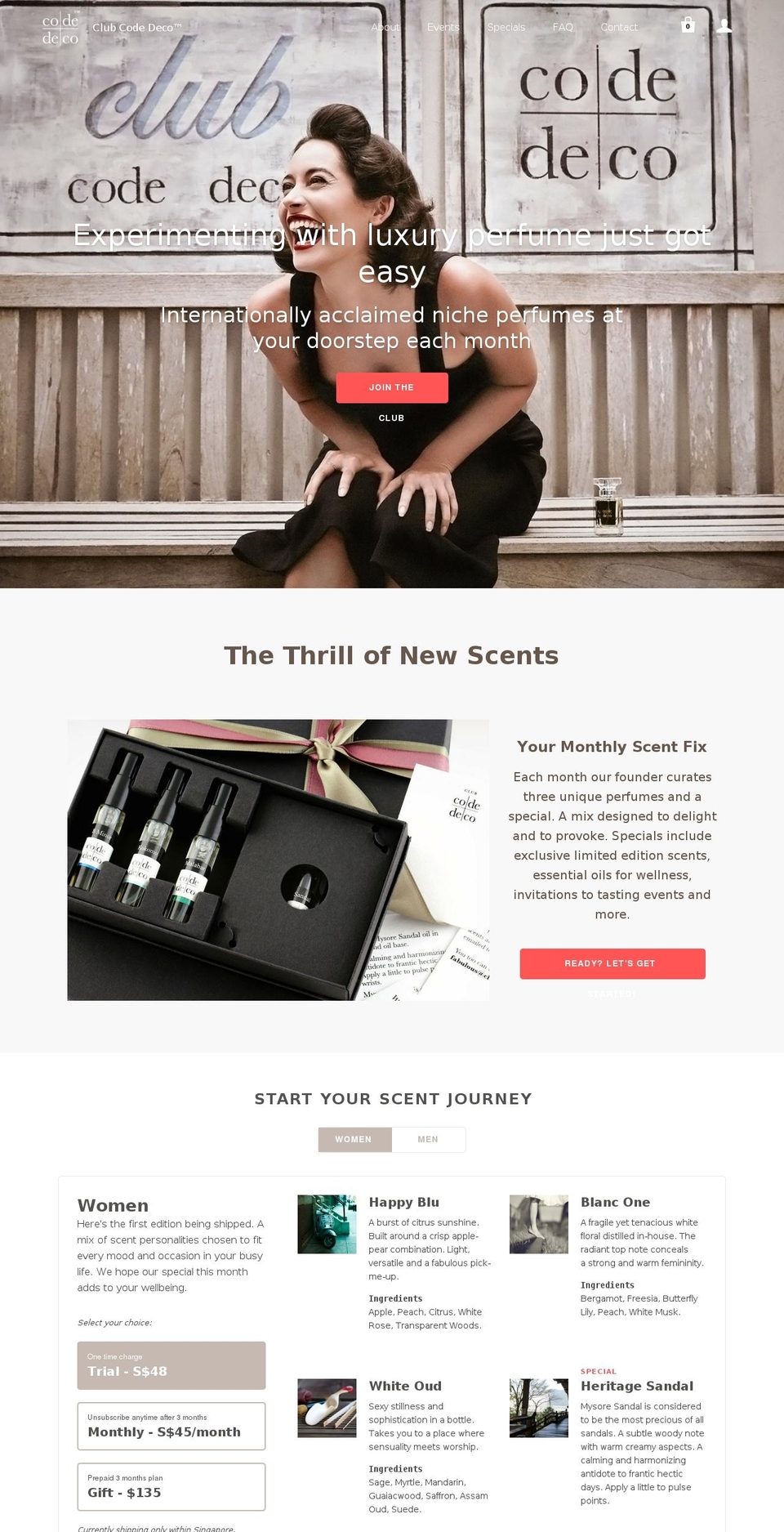 Copy of Startup Shopify theme site example clubcodedeco.com