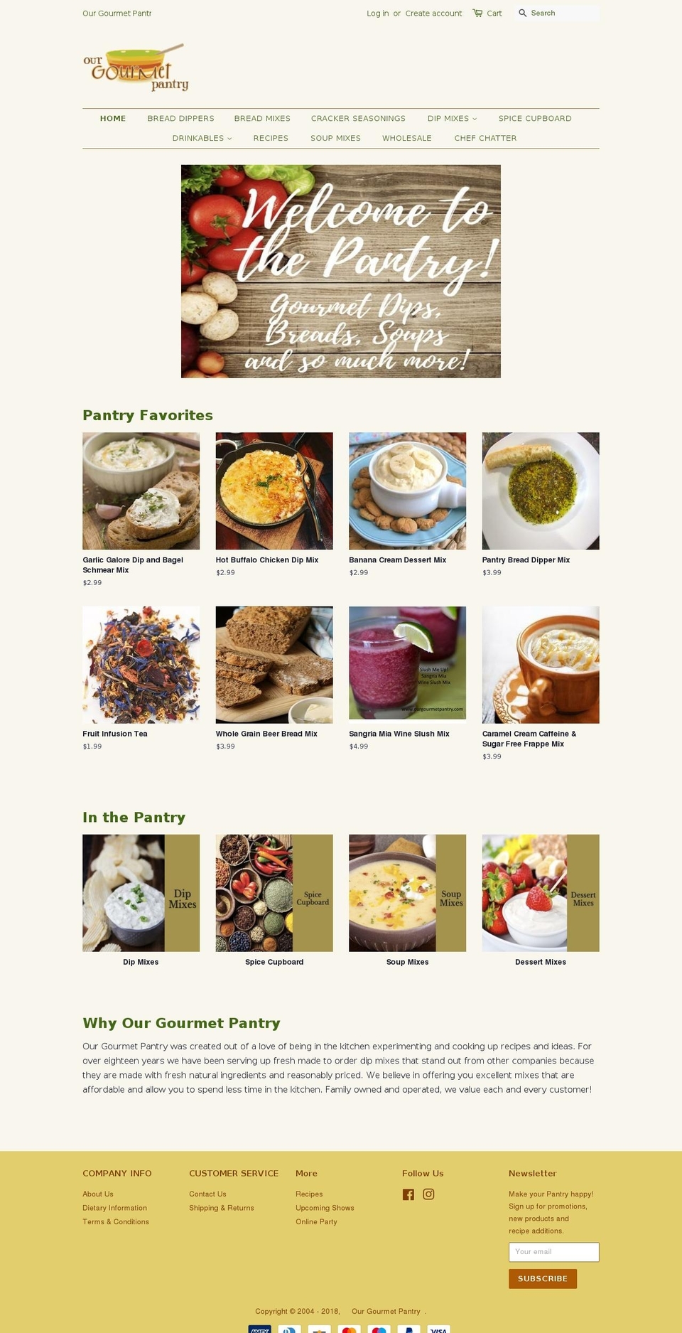 clubdip.com — Shopify storefront screenshot