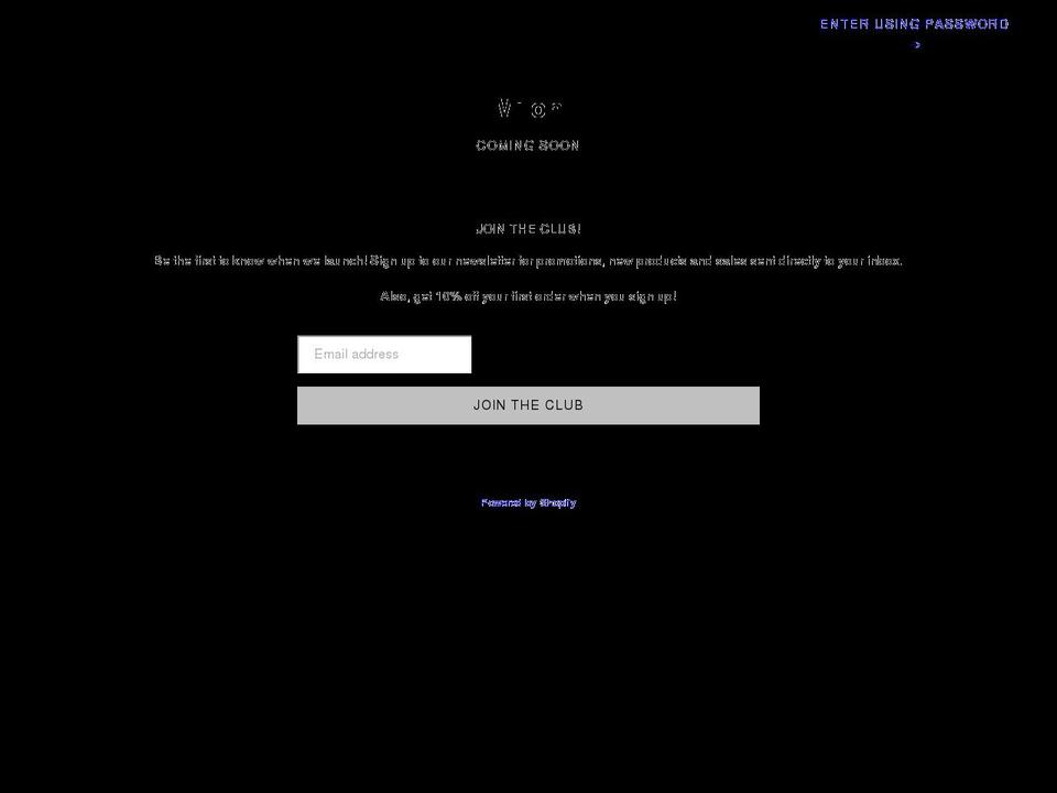 clubmilon.com shopify website screenshot