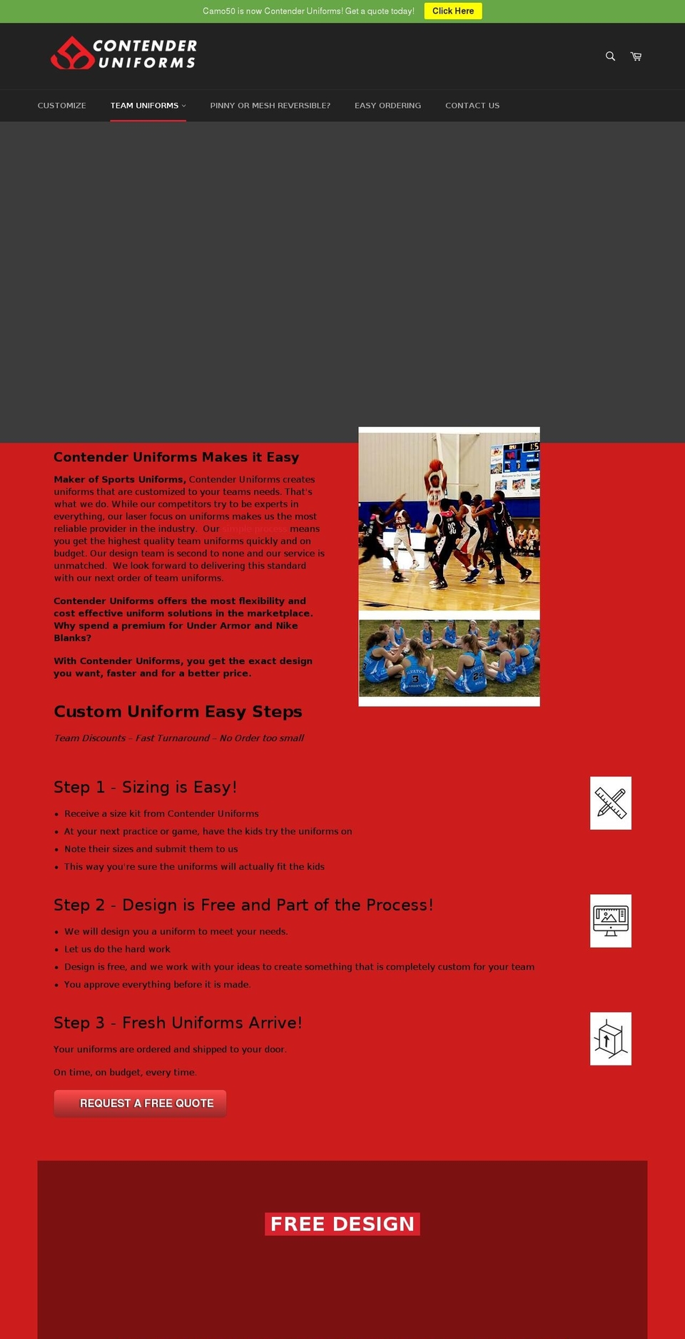 Don't Delete_Installed EPO 300518_Venture Shopify theme site example clubsportsuniforms.com