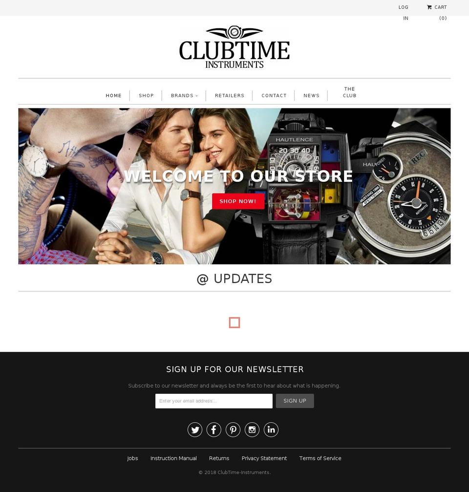 clubtime-instruments Shopify theme site example clubstraps.org