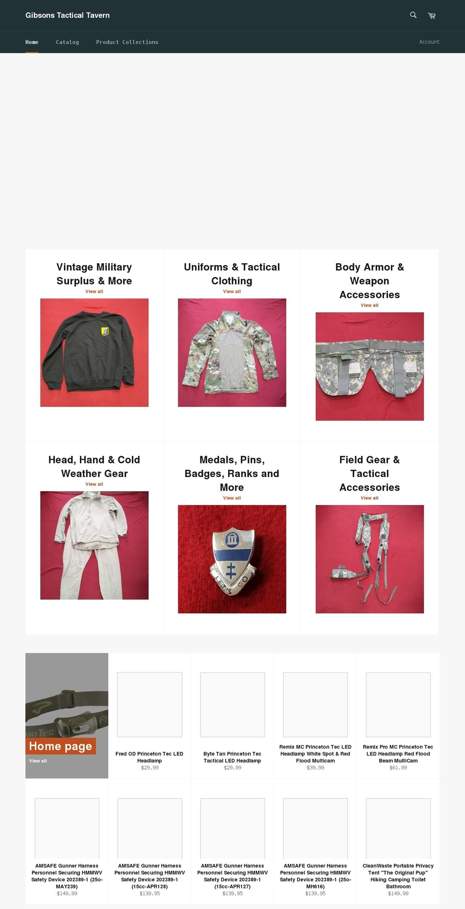 clumsyoutdoors.com shopify website screenshot