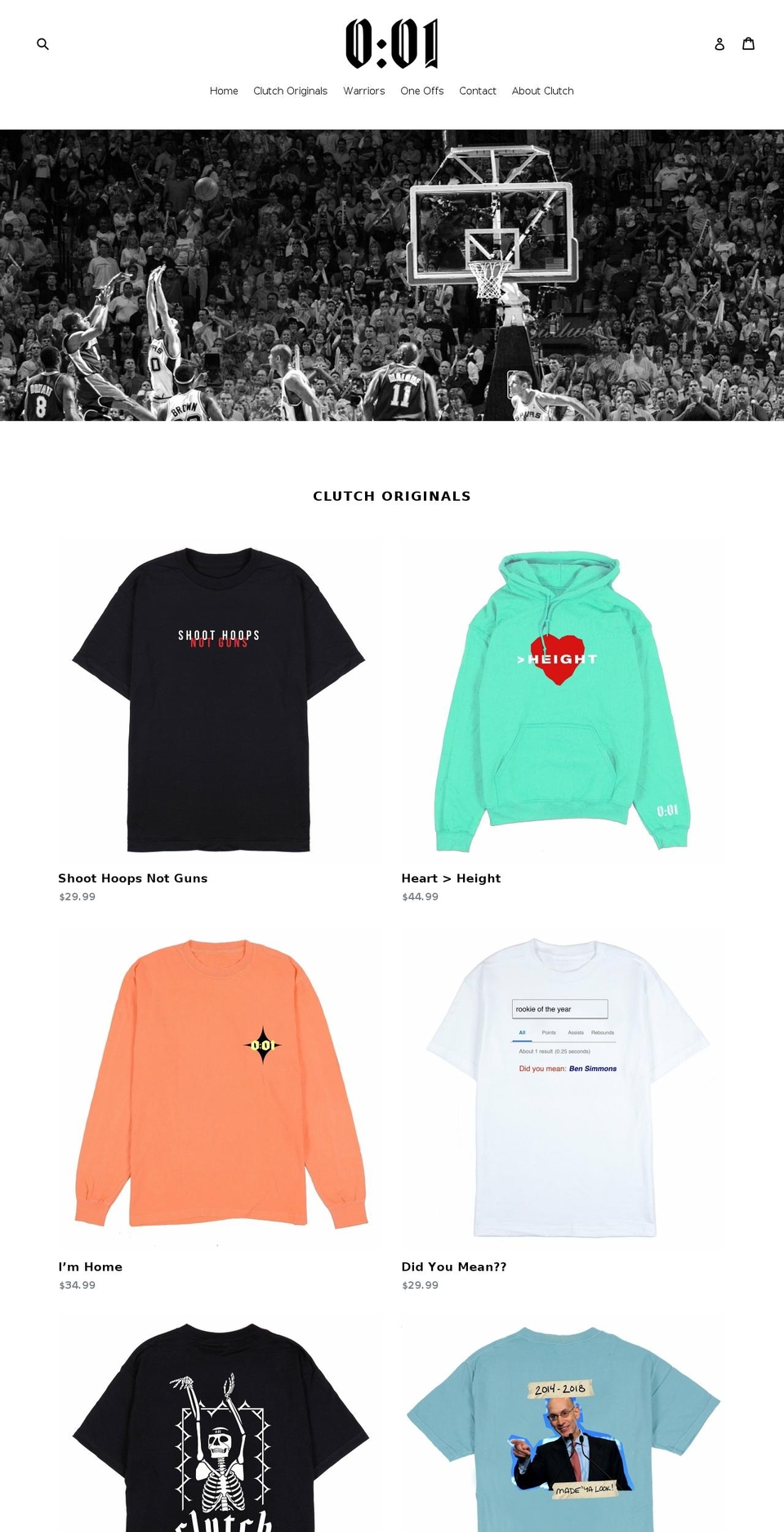 clutchauthority.com shopify website screenshot