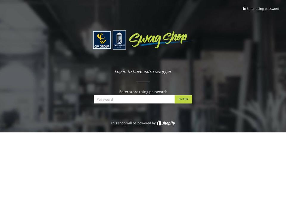 clvswag.com — Shopify storefront screenshot