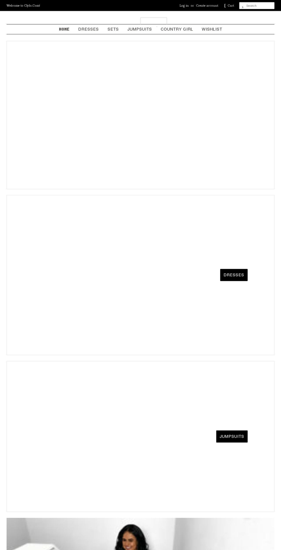 clylo.com shopify website screenshot