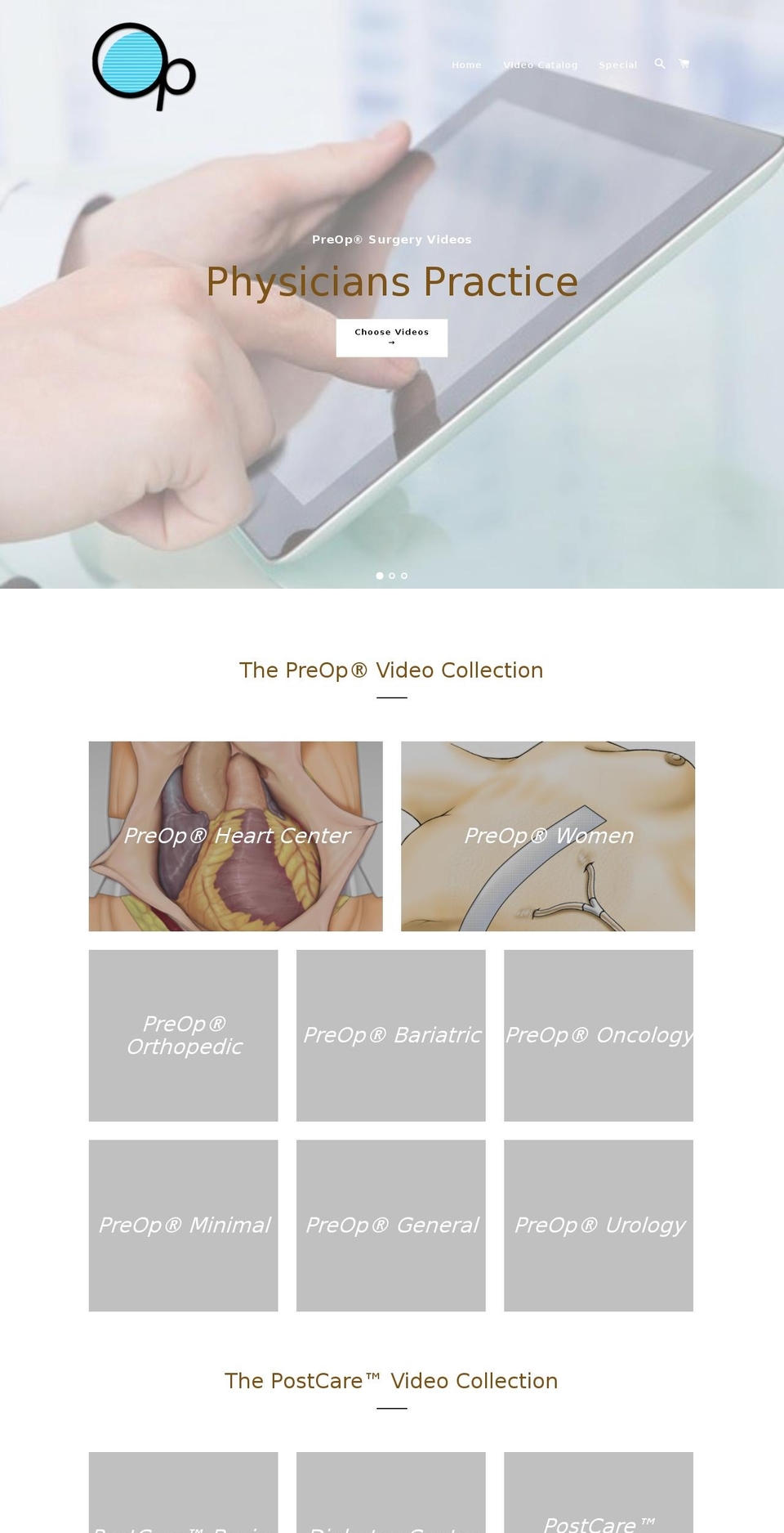 cmepad.com — Shopify storefront screenshot