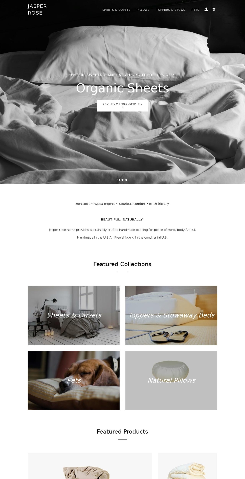 cmkhome.com shopify website screenshot
