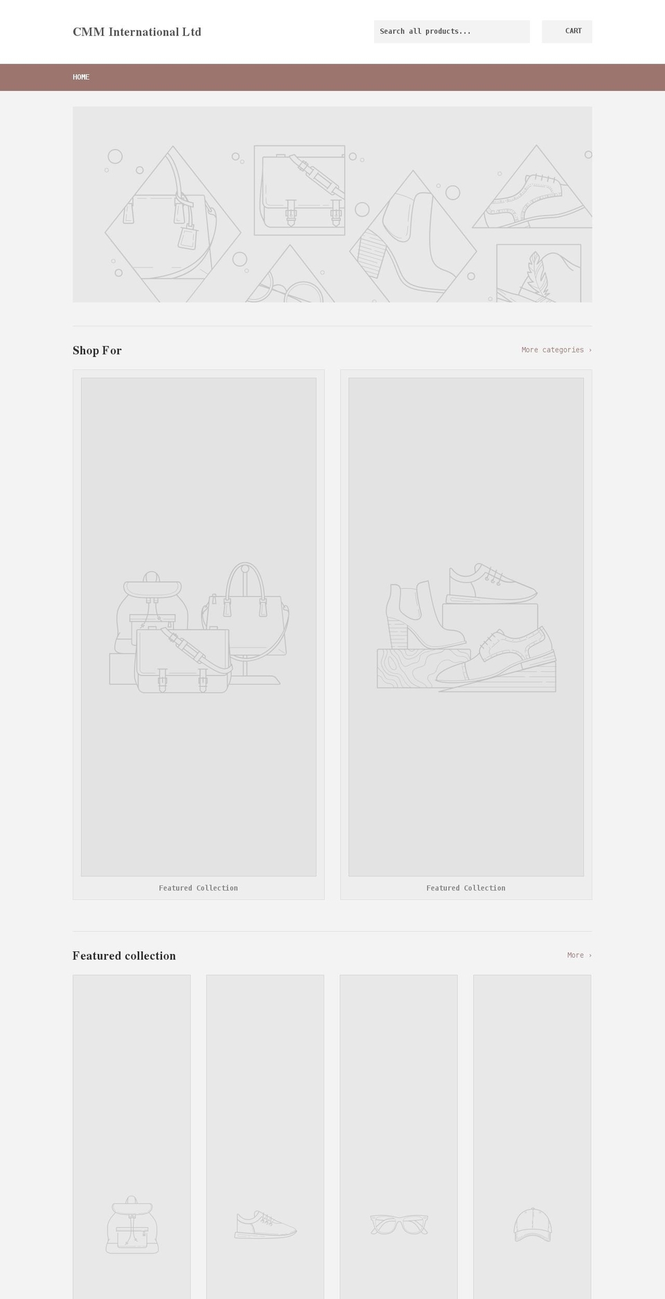 cmm-int.com — Shopify storefront screenshot