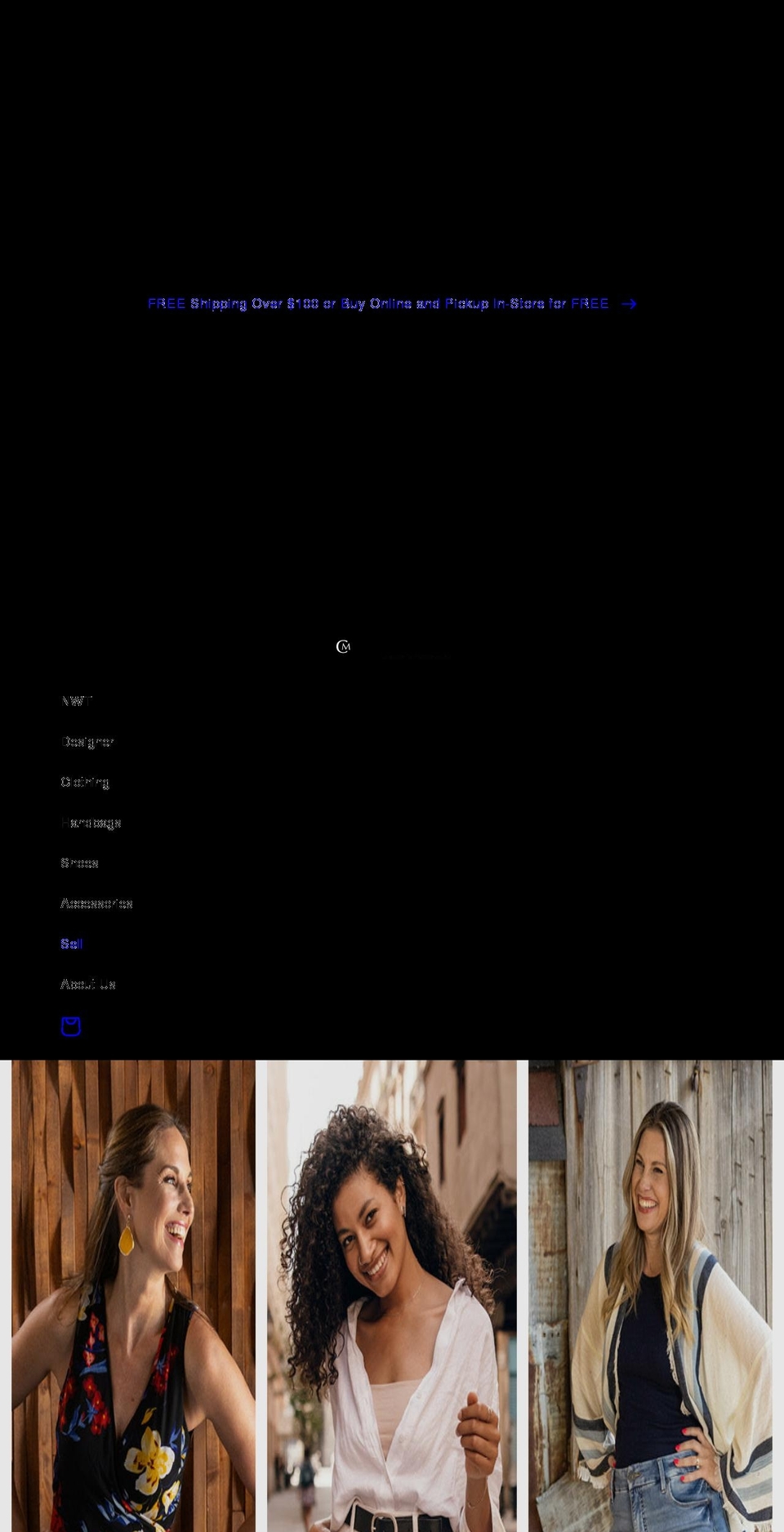 cmstmatthews.com shopify website screenshot
