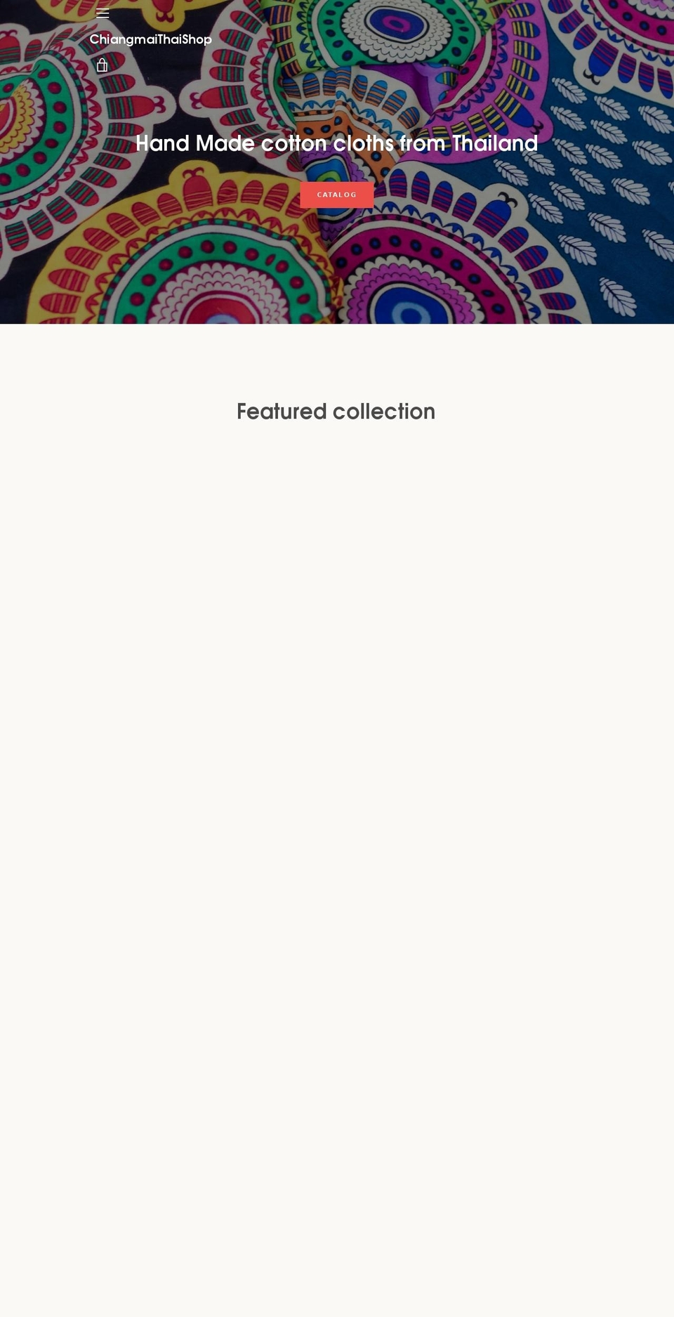 cmthaishop.com — Shopify storefront screenshot