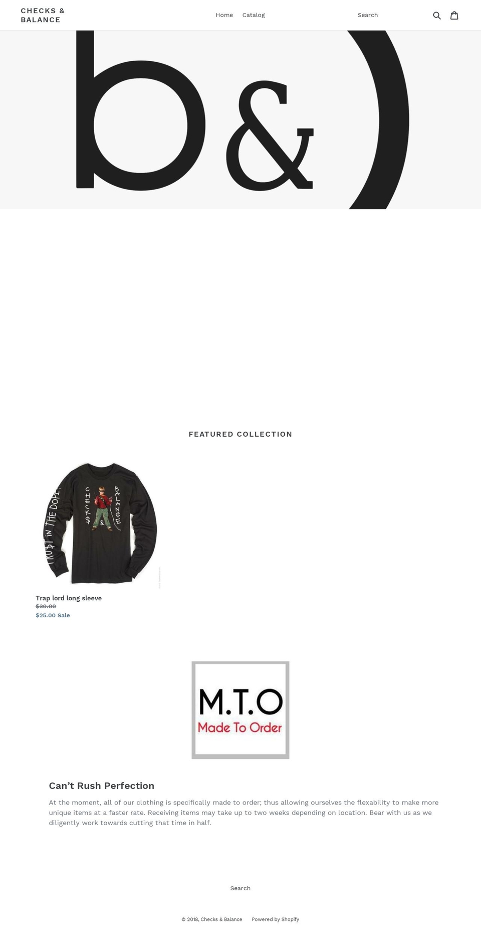 cnbclothing.com shopify website screenshot