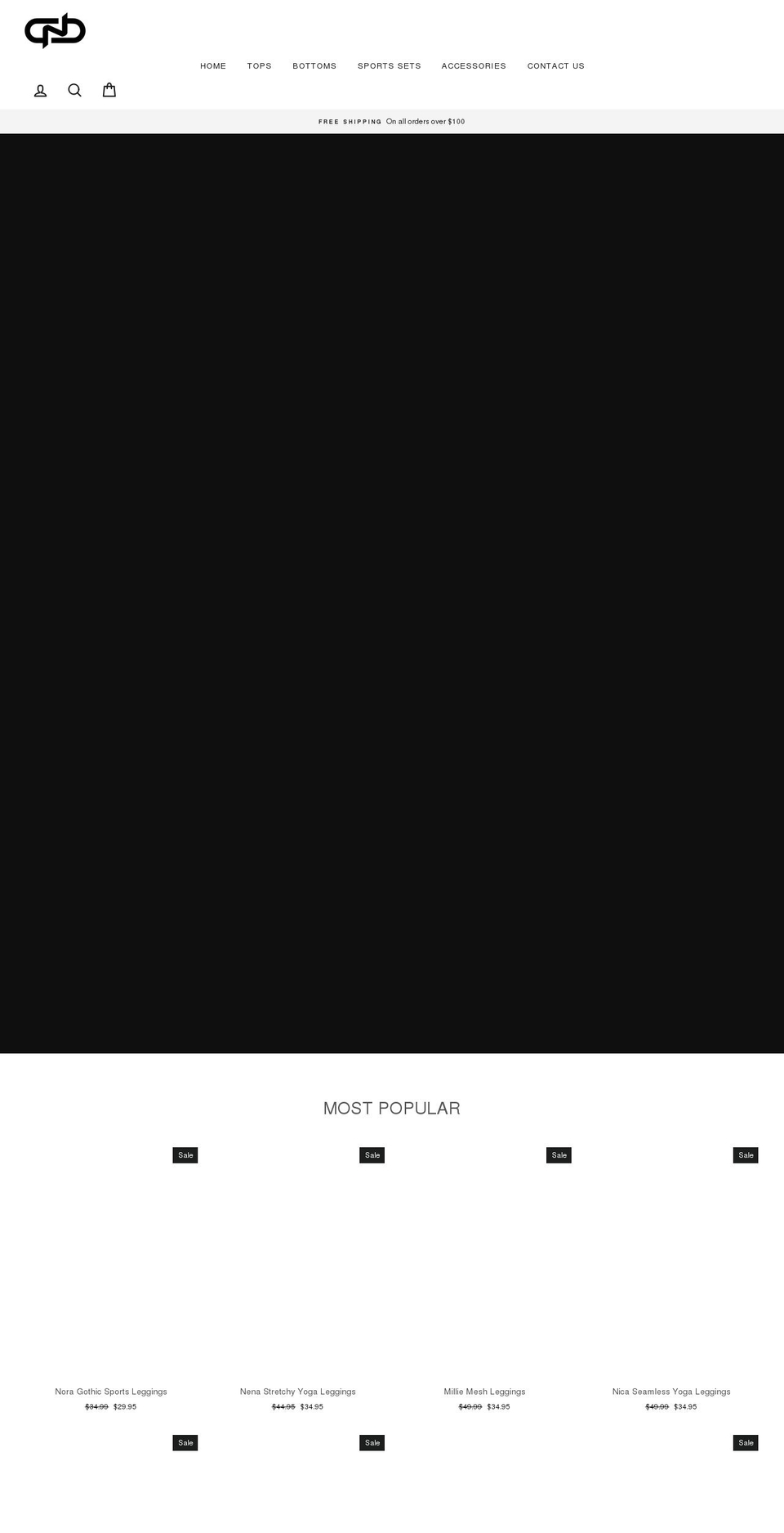 cncactive.com shopify website screenshot