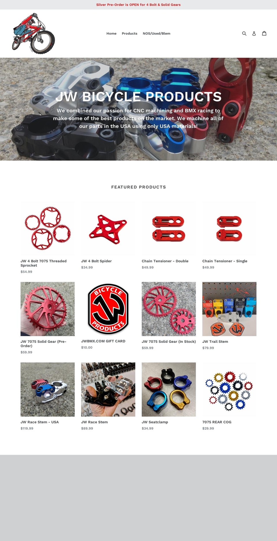 cncbmx.com — Shopify storefront screenshot
