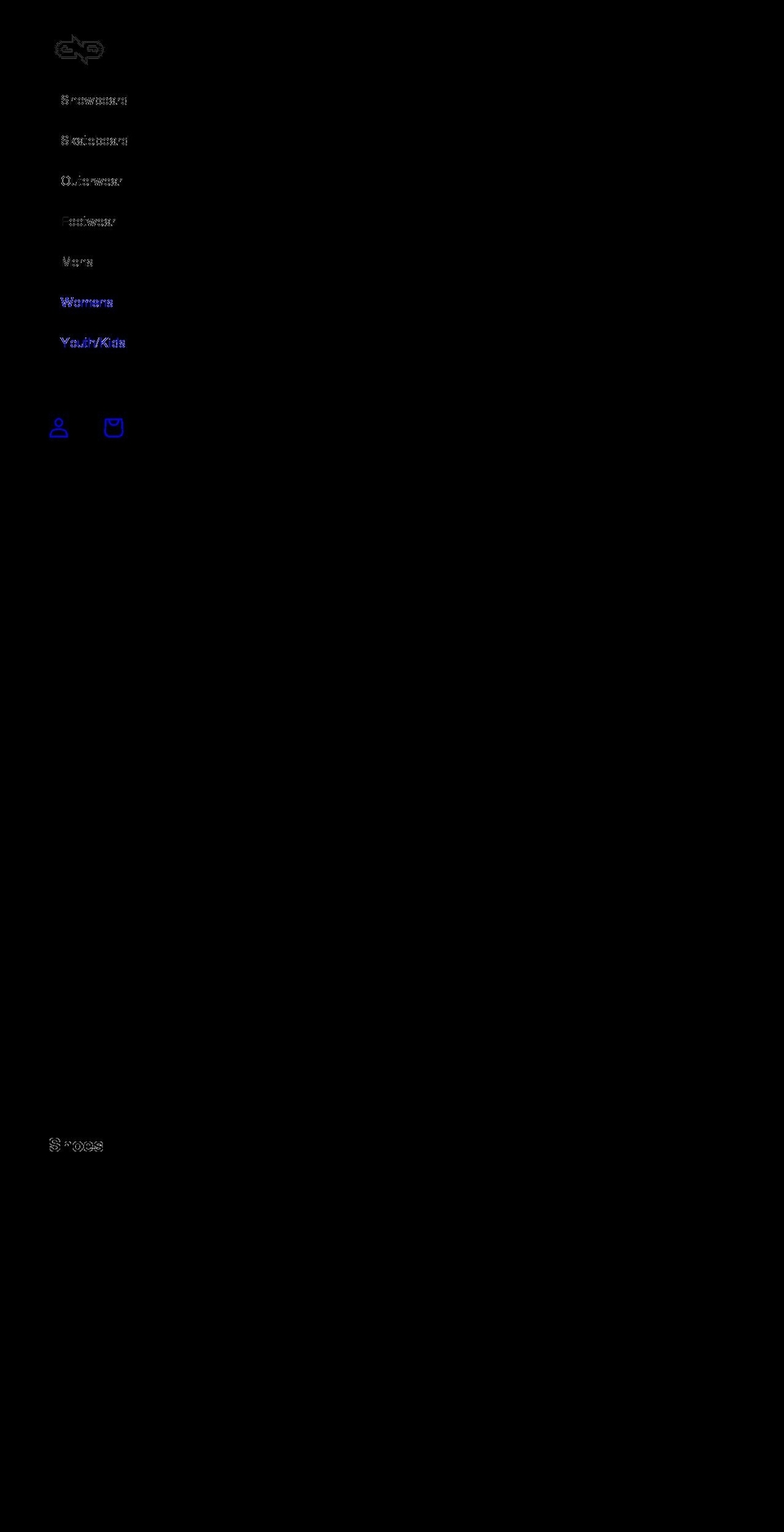 cndsnowandskate.com shopify website screenshot